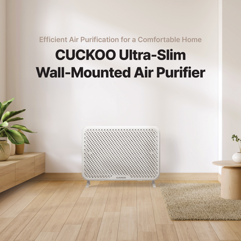 Cuckoo Ultra -Slim Wall-Mounted Air Purifier