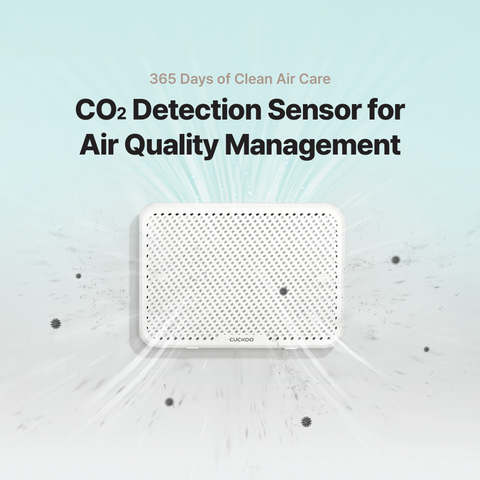 Cuckoo Ultra -Slim Wall-Mounted Air Purifier