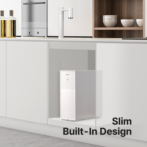 Steam   100   Built-in   Water   Purifier