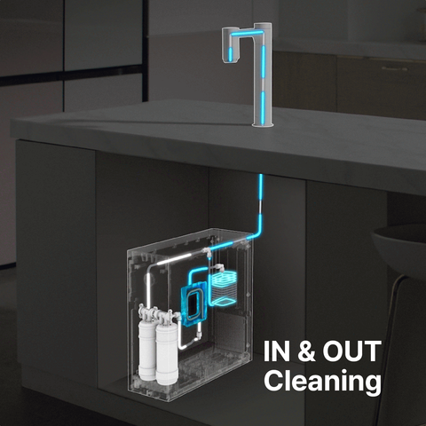 Steam   100   Built-in   Water   Purifier