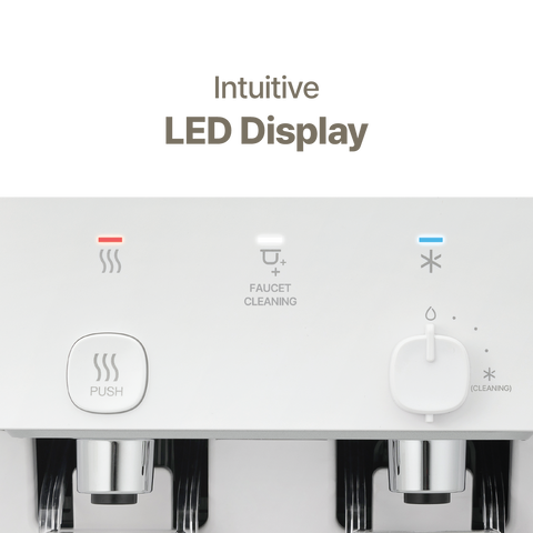 Cuckoo Nano+ Smart Wheel + One-Touch Cleaning Water Purifier (Countertop)