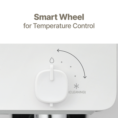 Cuckoo Nano+ Smart Wheel + One-Touch Cleaning Water Purifier (Freestanding)