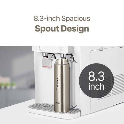 Cuckoo Nano+ Smart Wheel + One-Touch Cleaning Water Purifier (Freestanding)