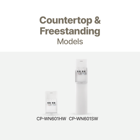 Cuckoo Nano+ Smart Wheel + One-Touch Cleaning Water Purifier (Countertop)