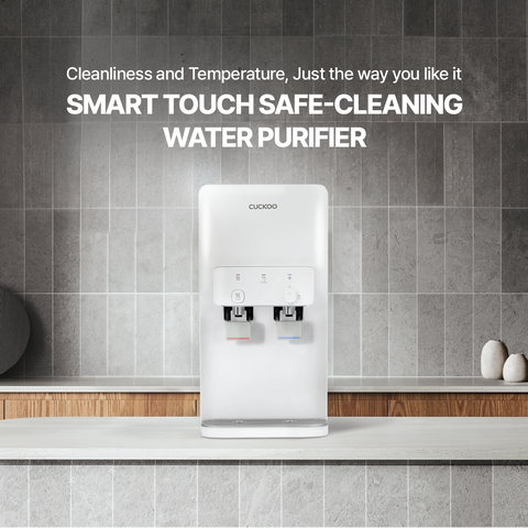Cuckoo Nano+ Smart Wheel + One-Touch Cleaning Water Purifier (Countertop)